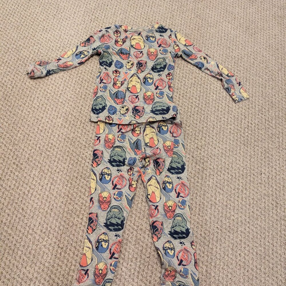 Avengers pajamas